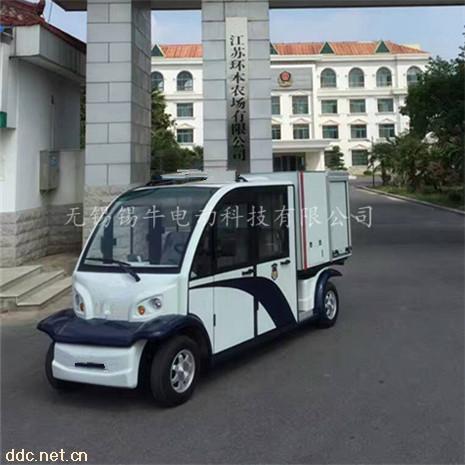 西安双排封闭式监狱送餐车